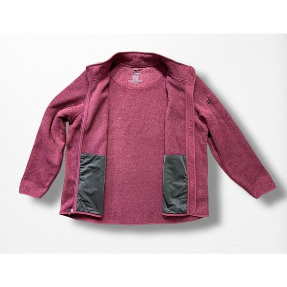 L.L.Bean Sweater Fleece Full-Zip Jacket, Size 3X - Picture 12 of 15